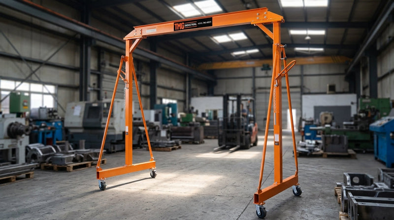 Adjustable Height Steel Gantry Cranes: Finding the Perfect Fit for Your Needs