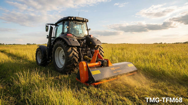 Buying Guide: Choosing a Heavy-Duty Flail Mower with Forged Hammers - TMG Industrial Australia