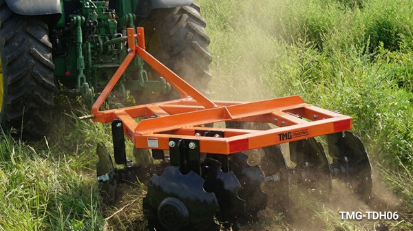 Understanding the Importance of Disc Harrows in Sustainable Agriculture TMG Industrial Australia