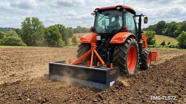 Box Scrapers for Small Farms: Which Model is Right for You? TMG Industrial Australia