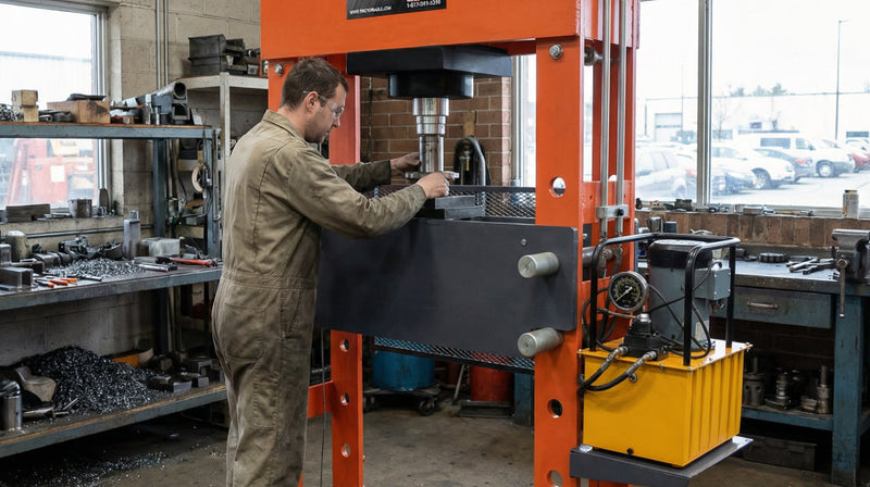 Best Hydraulic Shop Presses in 2026: Buy, Compare & Specs Guide