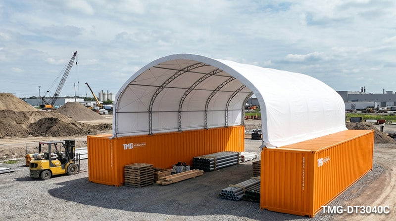 The Hidden Cost of Outdoor Storage (How Container Shelters Fix It Fast)
