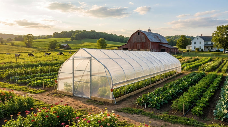 What Size Greenhouse Do You Need? A Size Guide From Hobby to Commercial