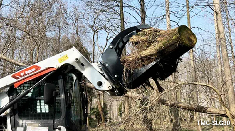 Choosing the Right Grapple for Skid Steers