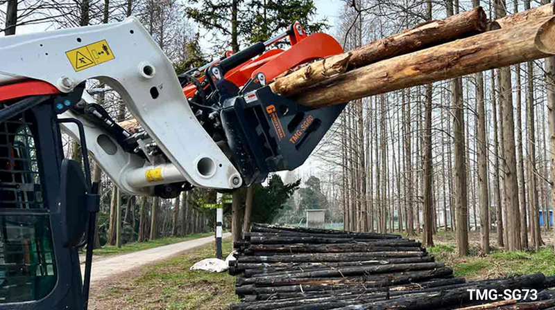 Key Innovations and Applications of Log Grapple Technology