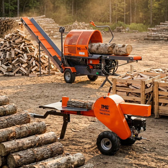 Log Splitter, Firewood Processor, or Portable Sawmill: What Do You Need?