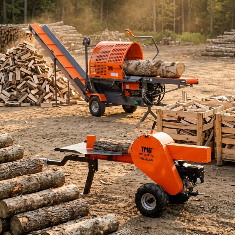Log Splitter, Firewood Processor, or Portable Sawmill: What Do You Need?