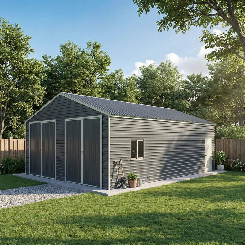 Metal Garage Shed Use Cases: From Car Storage to Workshop Space