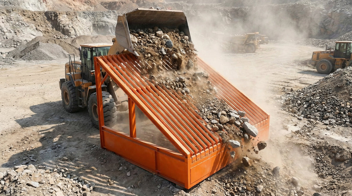 How to Choose a Grizzly Rock Screen TMG Industrial Australia
