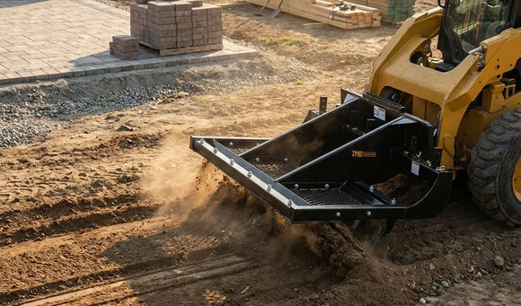 Comparing TMG-SLP75 and TMG-SLP70: Which Skid Steer Land Plane Fits Your Project?