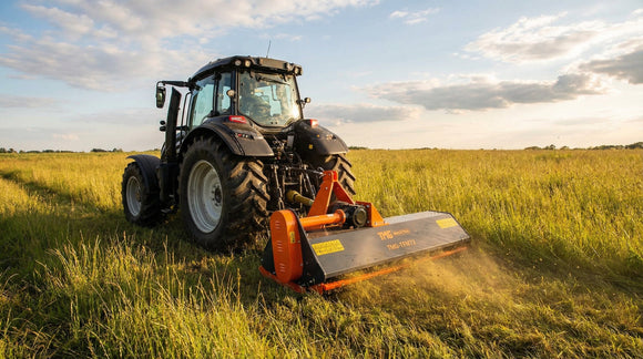A Comprehensive Guide to Side Shift Offset Flail Mowers for AU Farmers TMG Industrial Australia