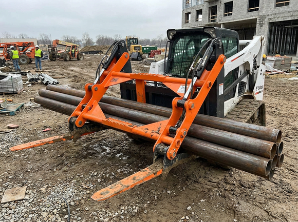Boosting Your Skid Steer Performance: A Buyer’s Guide to Pallet Fork Grapples