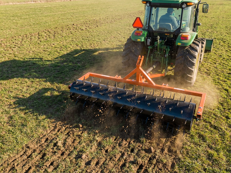 When to Use a Drum Spike Aerator on Your Property: A Practical Guide