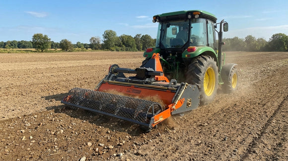 Best Practices for Using Your Rotary Tiller Stone Burier on Different Soil Types