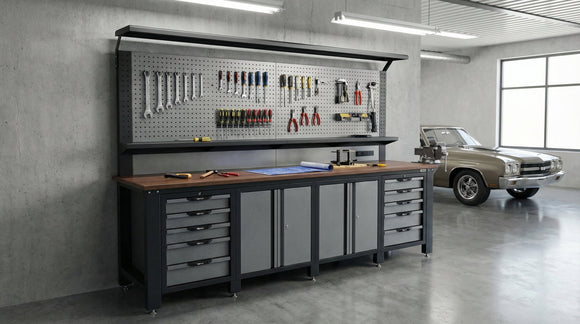 How to Choose a Workbench for Your Workshop or Garage TMG Industrial Australia