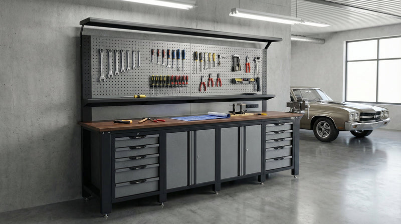 How to Choose a Workbench for Your Workshop or Garage