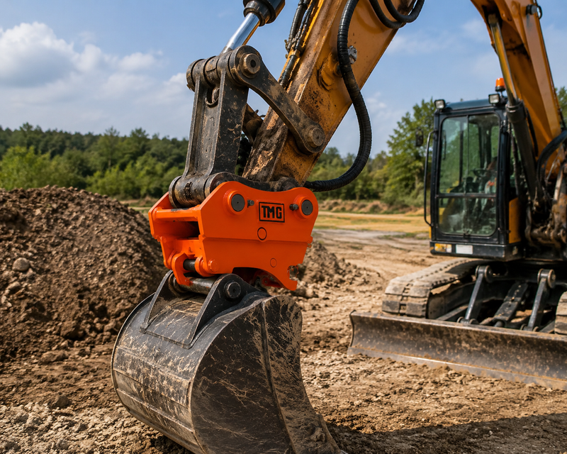 How to Determine the Right Pin Diameter for Your Excavator Quick Coupler