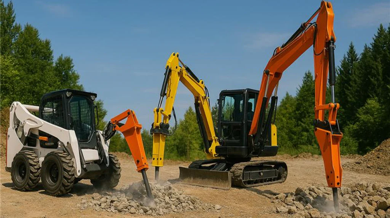 Your Guide to Hydraulic Breakers & Hammers for Any Job