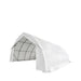 6.1 m x 9.1 m (20' x 30') Arch Wall Peak Ceiling Storage Shelter with Heavy Duty 576 gsm (17 oz) PVC Cover & Drive Through Doors, TMG-ST2032PV (Previously ST2031PV) TMG Industrial Australia