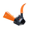 152 mm (6") 3-Point Hitch Wood Chipper, Reversible/Hardened Blades, 360° Swiveling Chute, TMG-WC65 (Previously TMG-WC62)