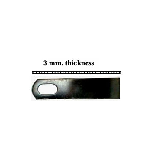 PERU05010067 Peruzzo 125mm Length 3mm Thickness VERTICUT FLAILS (Pack of 10)