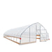 7.6 m x 12.2 m (25' x 40') Tunnel Greenhouse Grow Tent w/0.15 mm (6 Mil) Clear EVA Plastic Film, Cold Frame, Hand Crank Roll-Up Sides, Peak Ceiling Roof, TMG-GH2540-V2 (Previously GH2540) TMG Industrial Australia