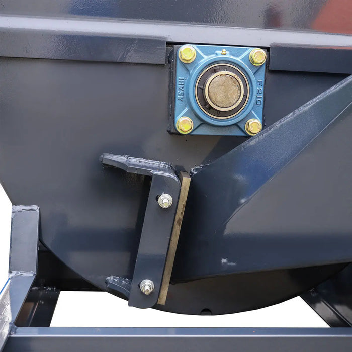 152 mm (6") 3-Point Hitch Wood Chipper, Reversible/Hardened Blades, 360° Swiveling Chute, TMG-WC65 (Previously TMG-WC62) TMG Industrial AU