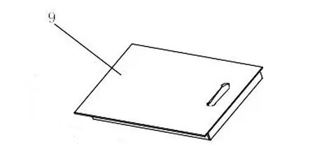 TMG-1000PML-9 Removable Plate
