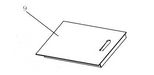 TMG-1000PML-9 Removable Plate