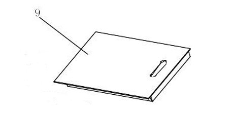 TMG-1000PML-9 Removable Plate