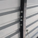 TMG-MSB1230 12' x 30' Metal Shed Boat Shelter with 12.5' peak height and 10.5' sidewall height, galvanized steel frame and metal roof panels