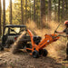 120 mm Wood Chipper with 14 HP Gas Engine, Electric Start, 50 mm Hitch Tow-Behind, TMG-GWC20L TMG Industrial CA
