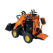 740 kg Wheeled Stand-On Skid Steer, 420cc/11.5 HP Gas Engine, 762 mm Bucket Width, TMG-MVL16 TMG Industrial Australia