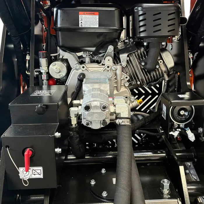 748 kg Tracked Stand-On Skid Steer, 306cc/8.5 HP Gas Engine, 762 mm Bucket Width, TMG-MVL20 TMG Industrial Australia