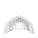 6.1 m x 9.1 m (20' x 30') Arch Wall Peak Ceiling Storage Shelter with Heavy Duty 576 gsm (17 oz) PVC Cover & Drive Through Doors, TMG-ST2032PV (Previously ST2031PV) TMG Industrial Australia