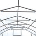 7.6 m x 12.2 m (25' x 40') Tunnel Greenhouse Grow Tent w/0.15 mm (6 Mil) Clear EVA Plastic Film, Cold Frame, Hand Crank Roll-Up Sides, Peak Ceiling Roof, TMG-GH2540-V2 (Previously GH2540) TMG Industrial Australia