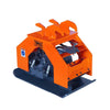 40 kN Hydraulic Plate Compactor for 2–4 Ton Mini Excavators, Quick Change Lugging Mount, TMG-ECP21