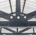6 x 12 m Metal Garage Shed, 2.8 m High Double Front Doors, 4 m Peak, 72 m² TMG-MS2040 TMG Industrial Australia
