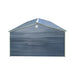 6 x 12 m Metal Garage Shed, 9' High Double Front Doors, 13' Peak, 800 Sq-Ft TMG-MS2040 TMG Industrial Australia