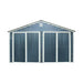 6 x 12 m Metal Garage Shed, 2.8 m High Double Front Doors, 4 m Peak, 72 m² TMG-MS2040 TMG Industrial Australia