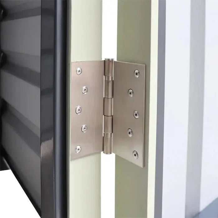 6 x 12 m Metal Garage Shed, 9' High Double Front Doors, 13' Peak, 800 Sq-Ft TMG-MS2040 TMG Industrial Australia