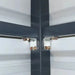 6 x 12 m Metal Garage Shed, 9' High Double Front Doors, 13' Peak, 800 Sq-Ft TMG-MS2040 TMG Industrial Australia