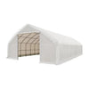 9 x 15 m Straight Wall, Peak Ceiling Storage Shelter with PVC Cover, TMG-ST3052V (Previously ST3050V)