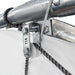 9 x 15 m Straight Wall, Peak Ceiling Storage Shelter with PVC Cover, TMG-ST3052V (Previously ST3050V) TMG Industrial Australia
