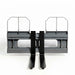 42" pallet fork for skid steer with heavy-duty Class II forks, 4,200 lbs capacity, and wide guard, TMG-SPF42