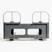 42" pallet fork for skid steer with heavy-duty Class II forks, 4,200 lbs capacity, and wide guard, TMG-SPF42