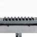 42" pallet fork for skid steer with heavy-duty Class II forks, 4,200 lbs capacity, and wide guard, TMG-SPF42