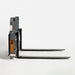 42" pallet fork for skid steer with heavy-duty Class II forks, 4,200 lbs capacity, and wide guard, TMG-SPF42