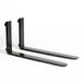 42" pallet fork for skid steer with heavy-duty Class II forks, 4,200 lbs capacity, and wide guard, TMG-SPF42