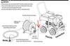 TMG-GWJ36 30' Hose